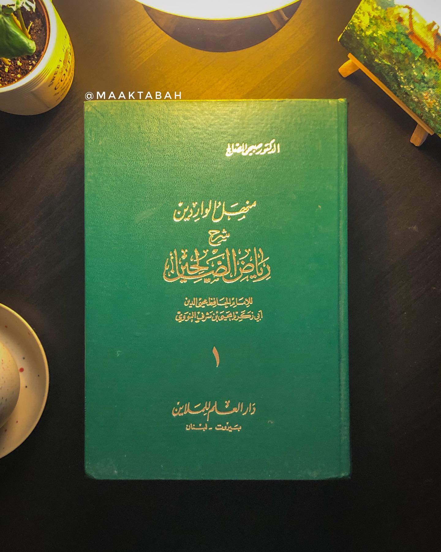 منهل الواردين في شرح رياض الصالحين
