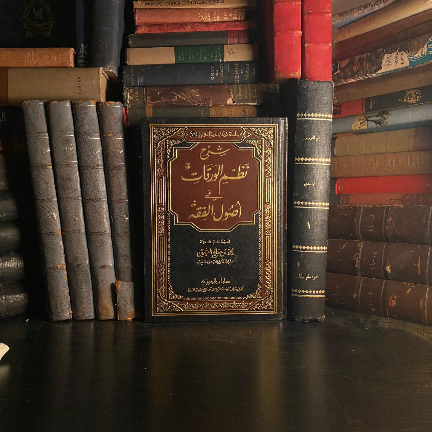 شرح نظم الورقات في أصول الفقه - محمد بن صالح العثيمين
