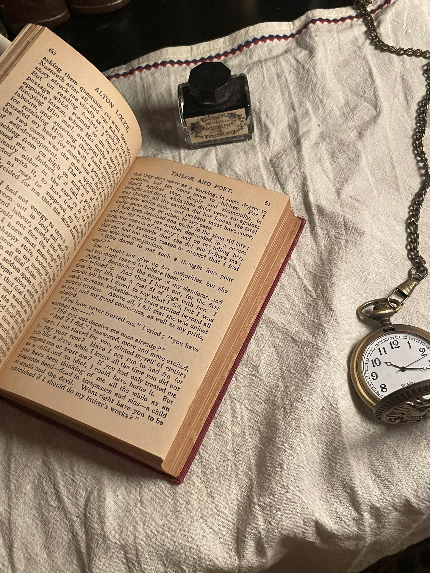Alton Locke, Tailor and Poet: An Autobiography - Charles Kingsley
