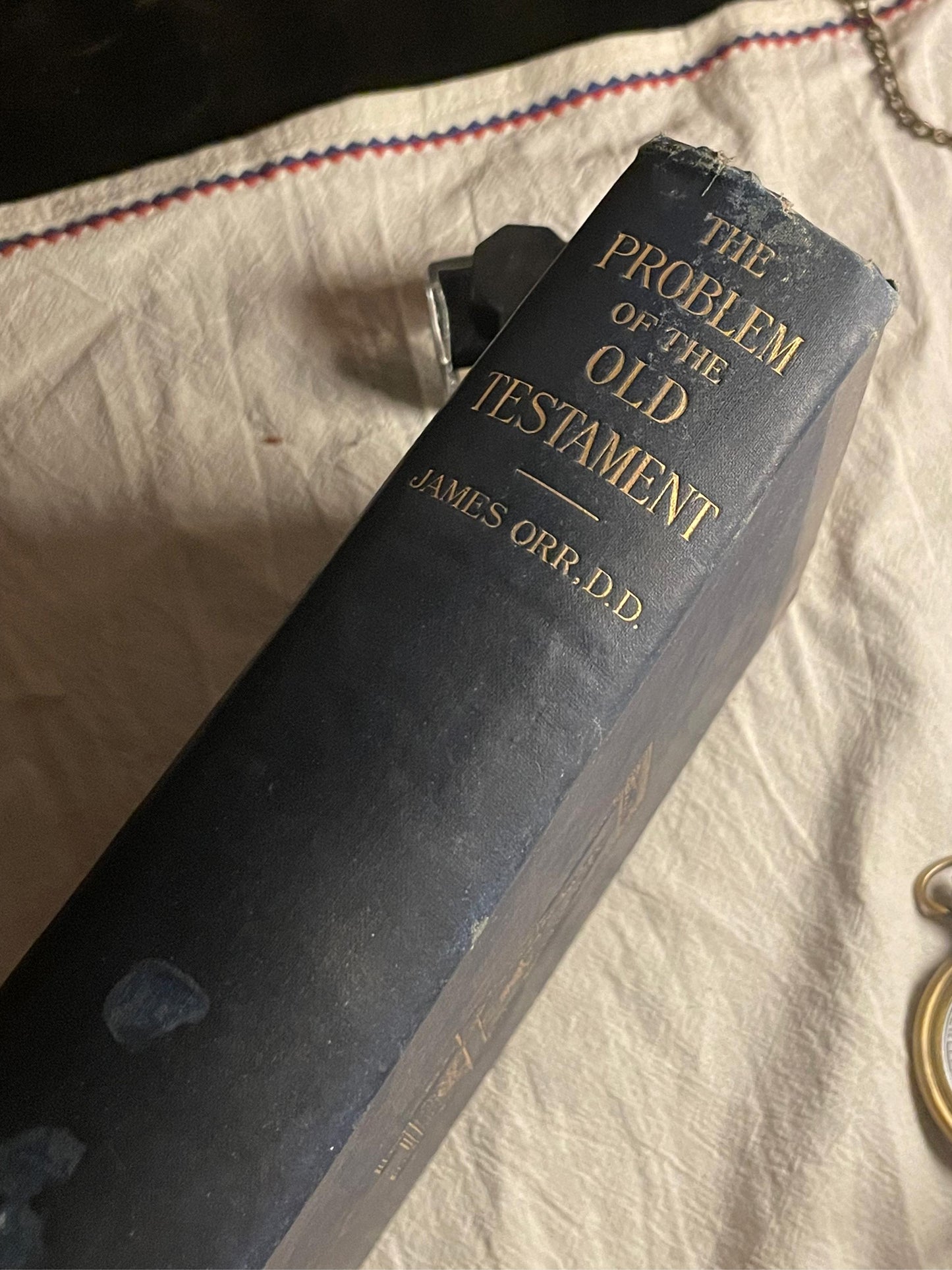 The Problem with the Old Testament - James Orr