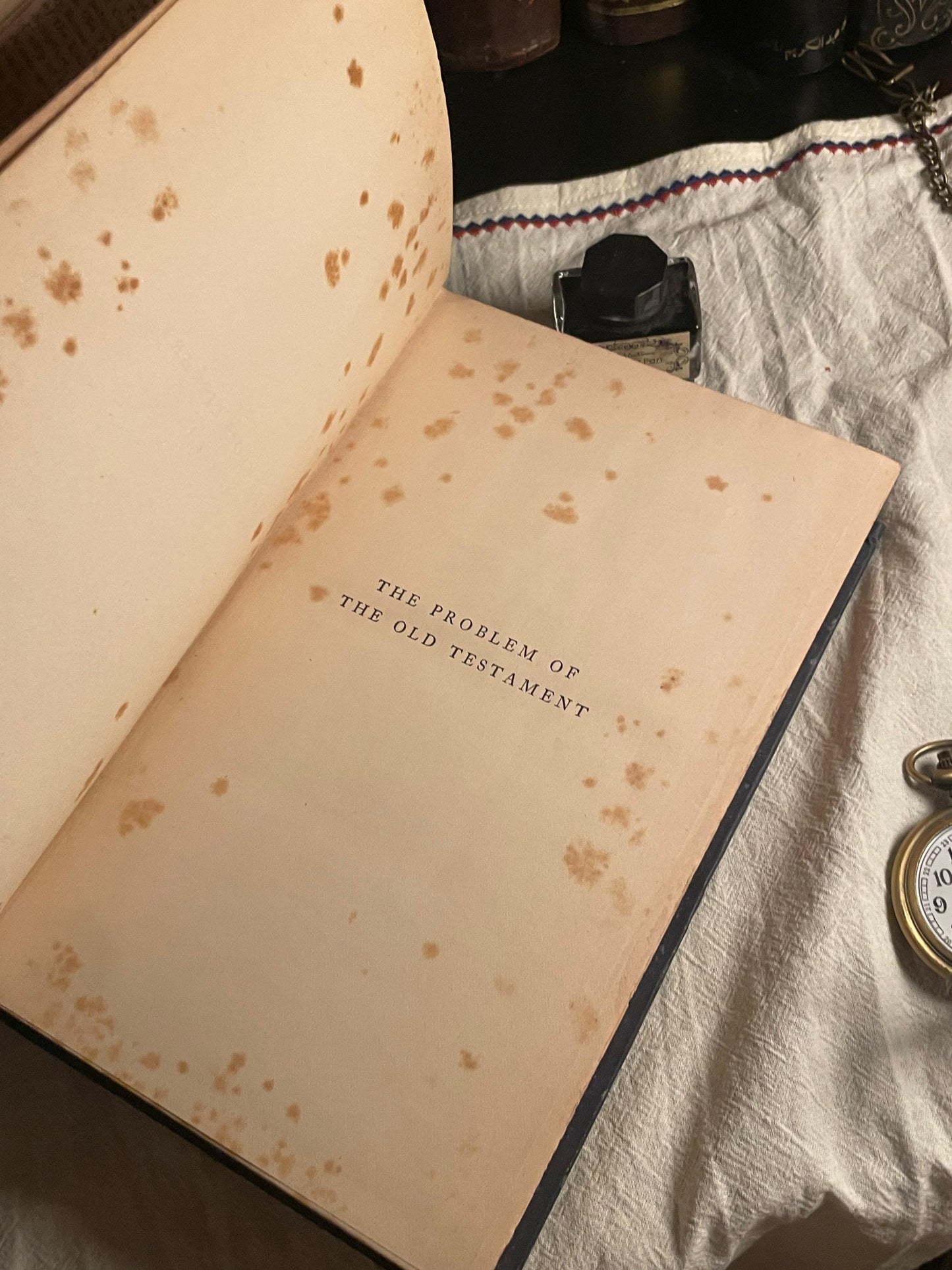 The Problem with the Old Testament - James Orr