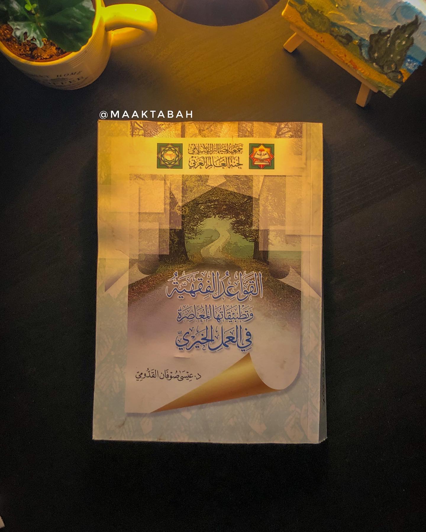 كتاب القواعد الفقهية وتطبيقاتها المعاصرة في العمل الخيري