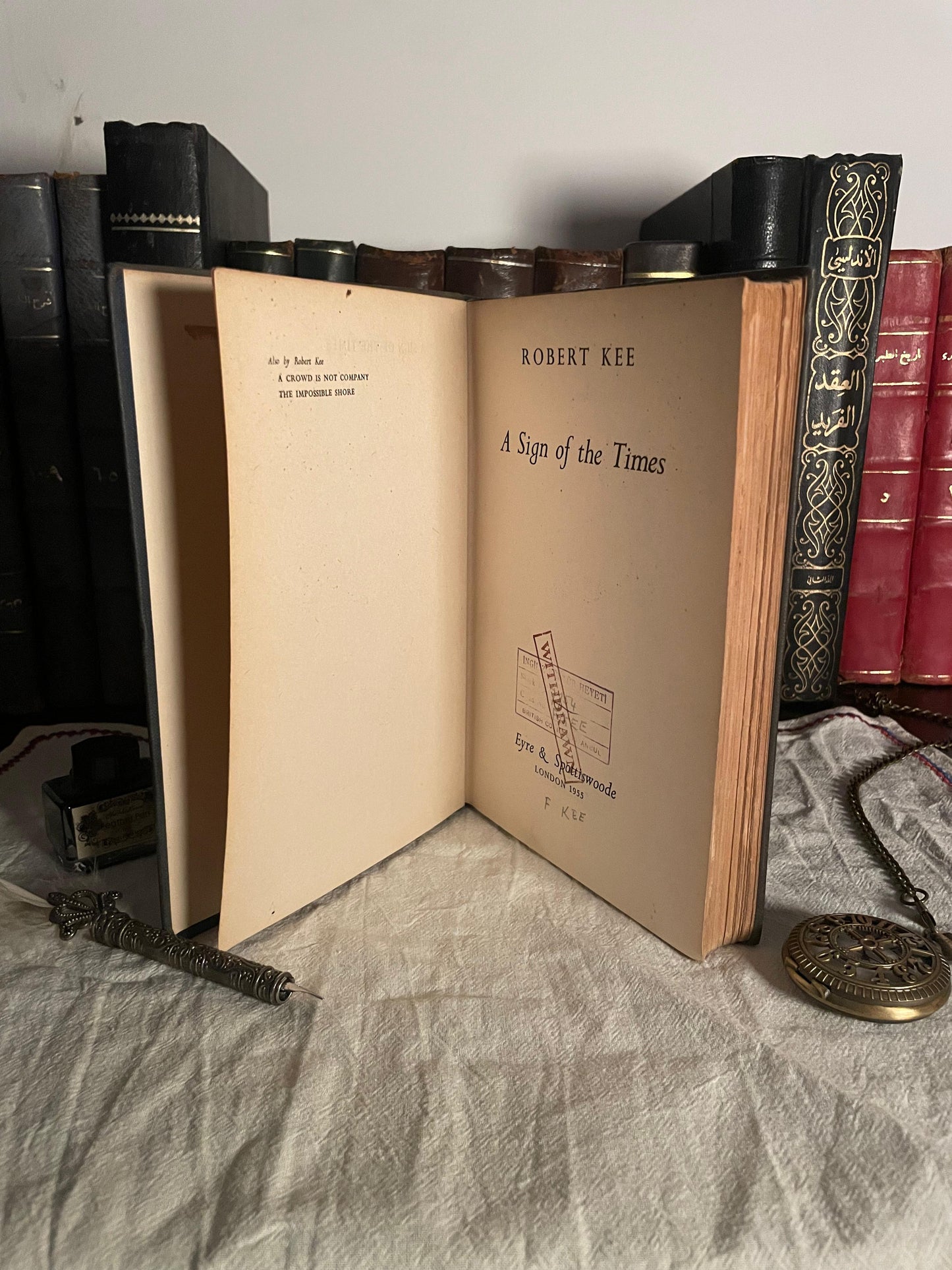 a sign of time - robert kee