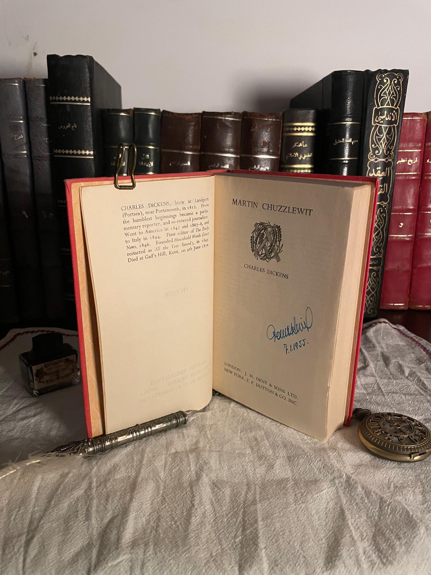Martin Chuzzlewit - Charles Dickens