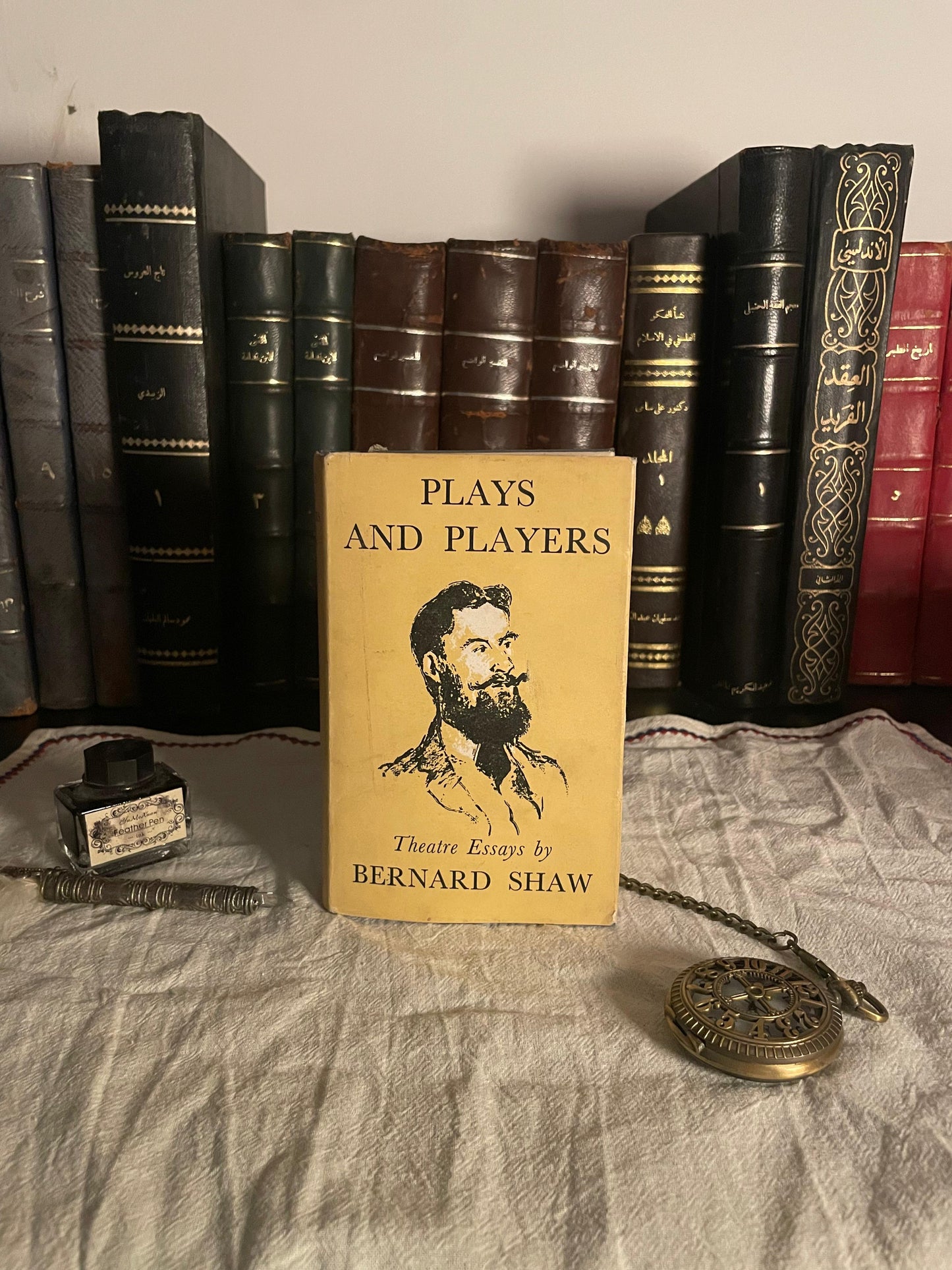 plays and players theatre by - bernard shaw