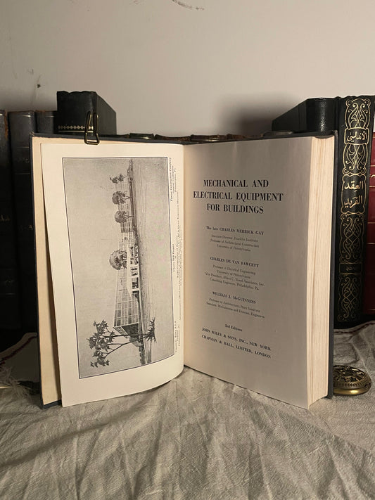 Mechanical and Electrical Equipment for Buildings - Benjamin Stein - 3rd edition