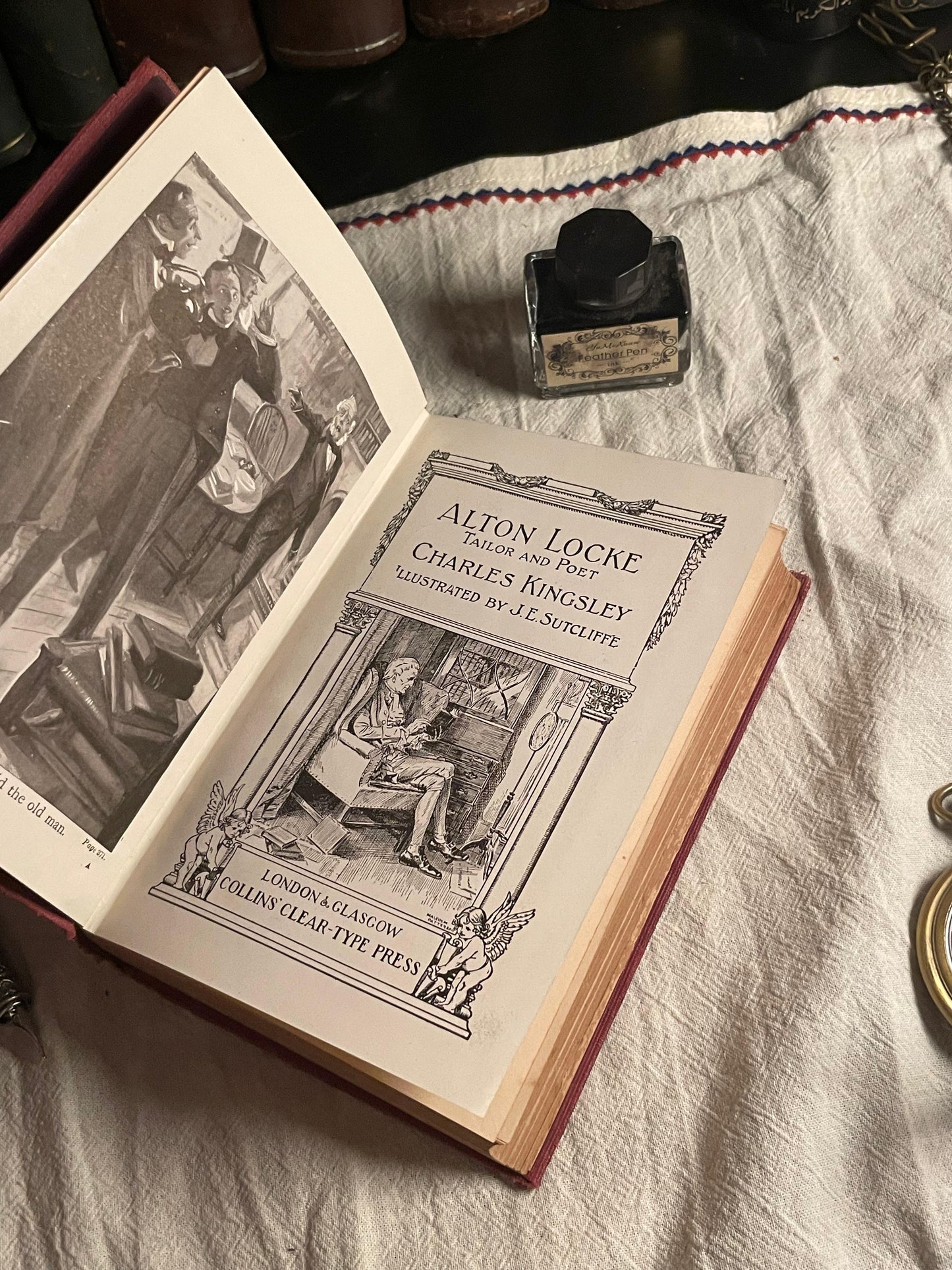 Alton Locke, Tailor and Poet: An Autobiography - Charles Kingsley